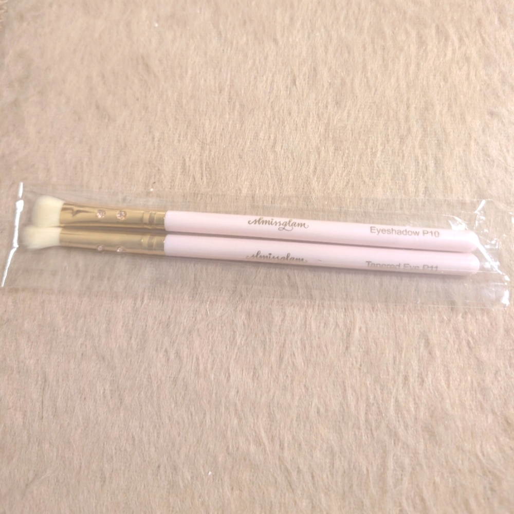 Slmissglam Eyeshadow Brush Duo
